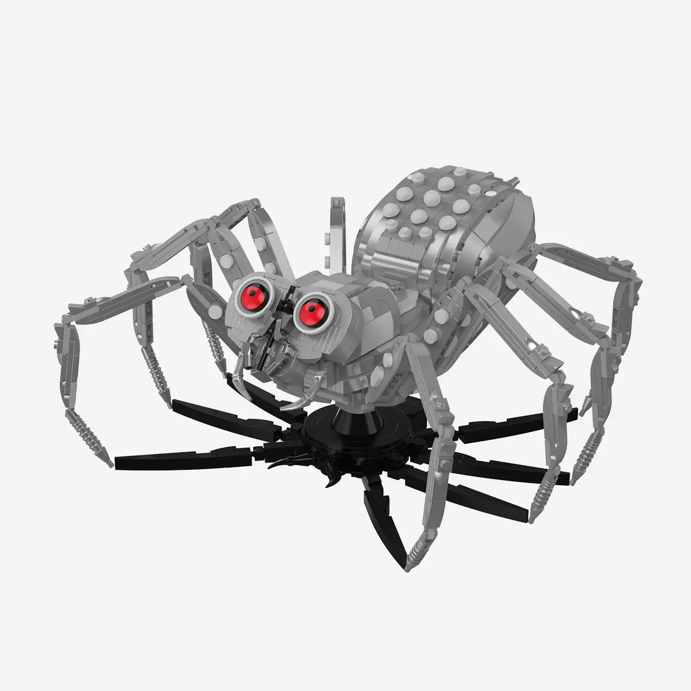 BlueBrixx 109024 – Die drei ???: Die silberne Spinne