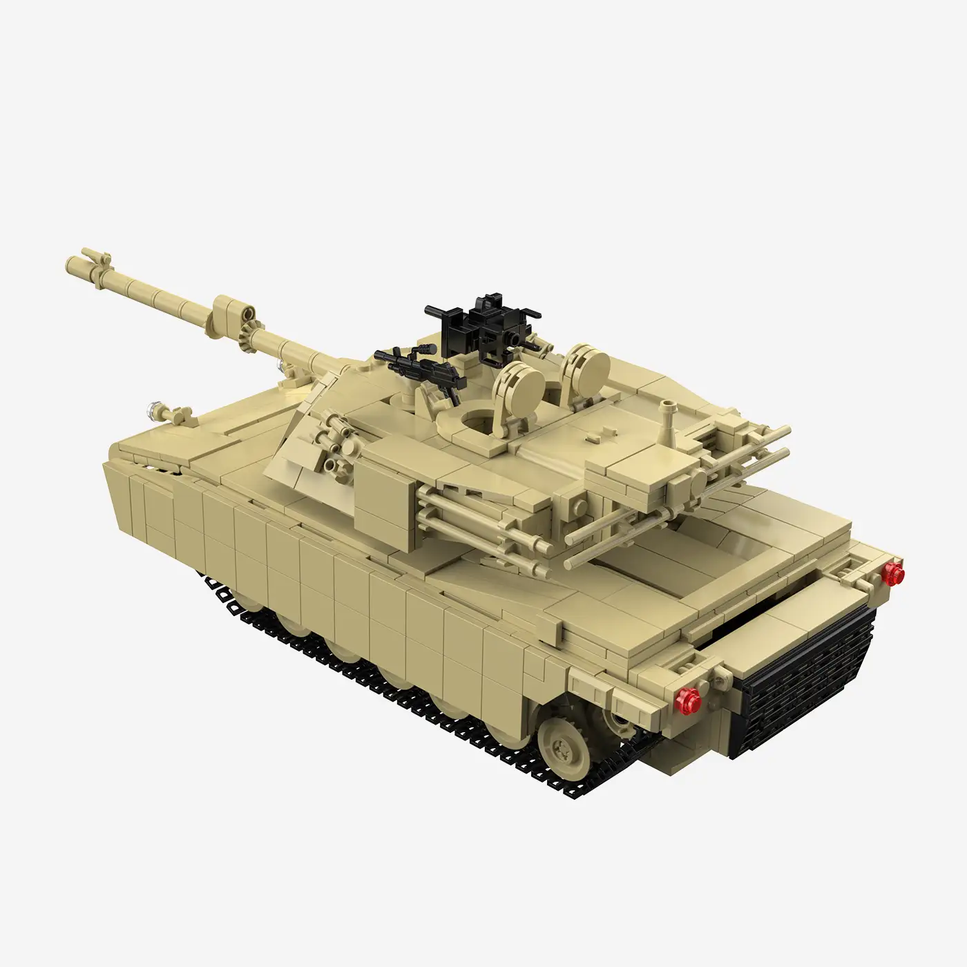 BlueBrixx 109047 – Abrams M1A2 Panzer Kampfwagen