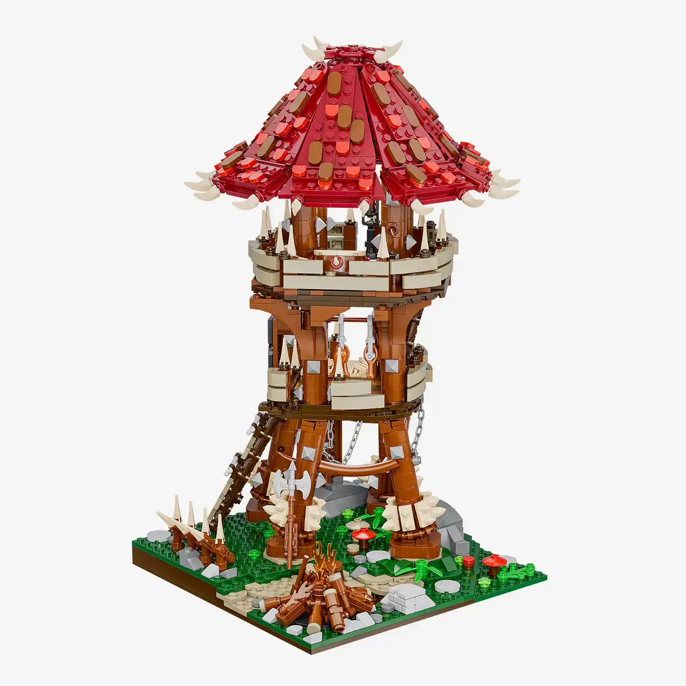 BlueBrixx 109063 – Orkischer Wachturm