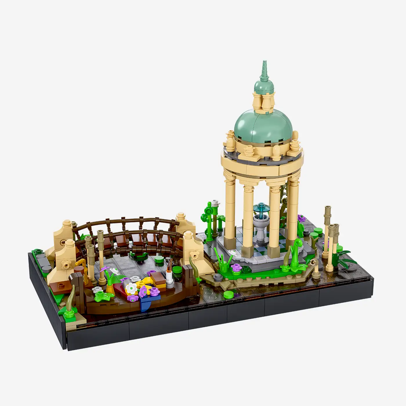 BlueBrixx 108960 – Tempel am Wasser