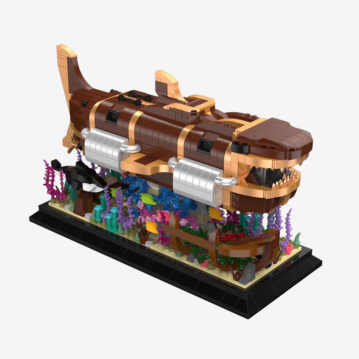 BlueBrixx 109066 – Tauchboot des Astronomen